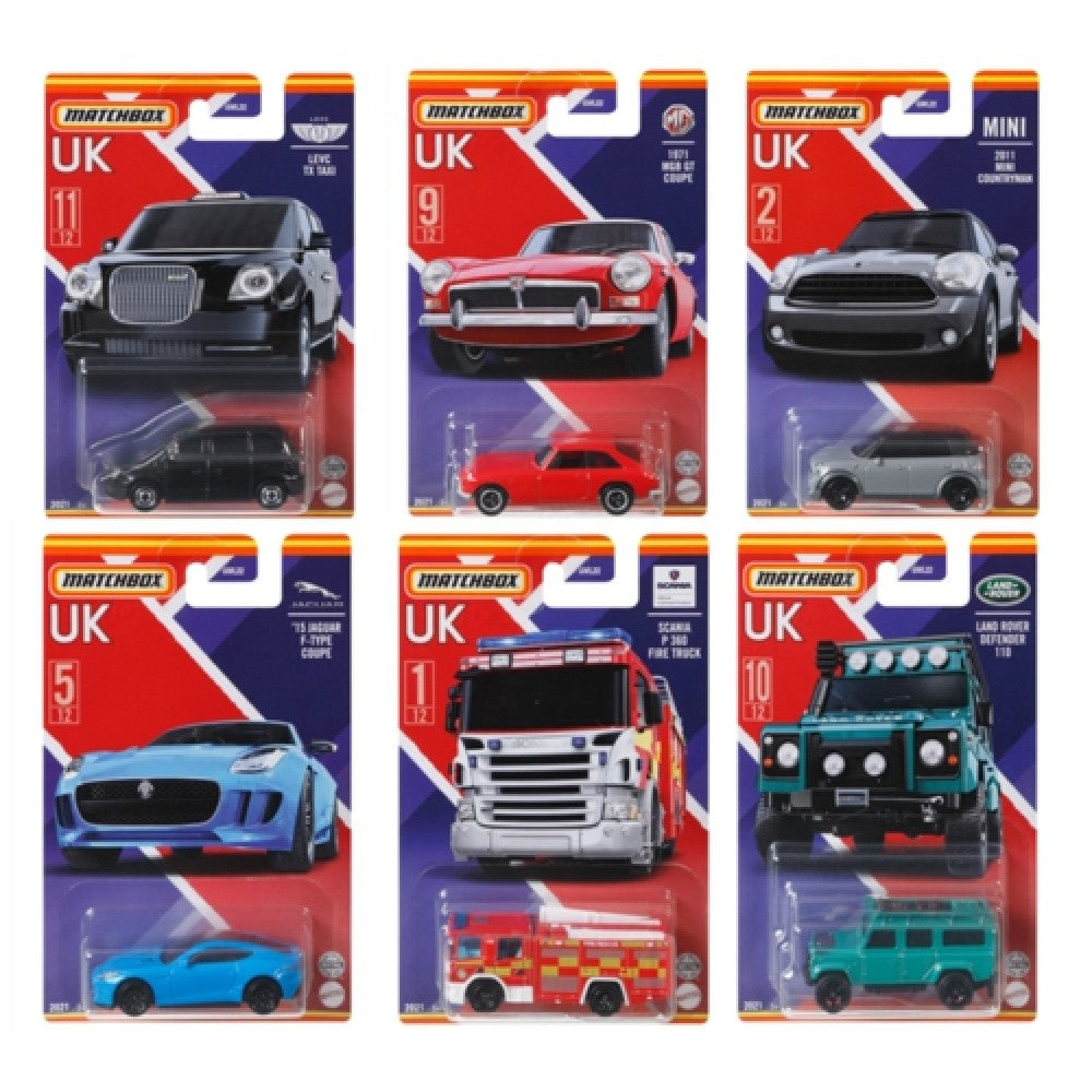 Mathbox Best Of Uk Cars