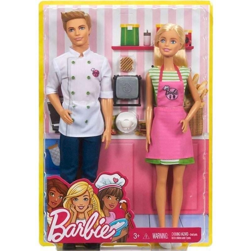 Barbie Kitchen 2 Doll Set - Eduline Malta