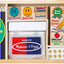 Wooden Classroom Stamp Set