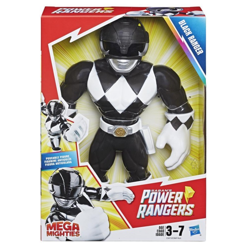 Mega Mighties Black Ranger