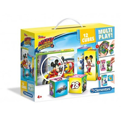 Mickey And The Roadstar Racers Puzzle Cubes