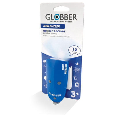 Globber Mini Buzzer Blue - Led Light & Sounds