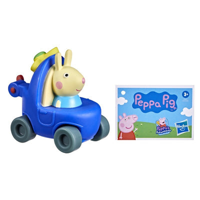 Peppa Pig - Little Buggy Vehicle Rebecca Rabit In Helicopter