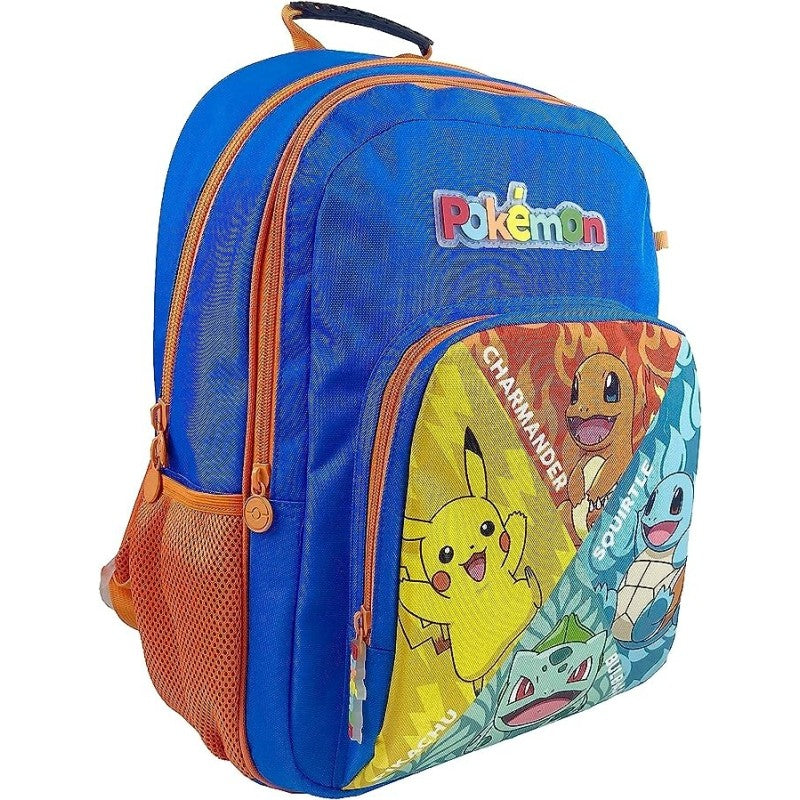 Pokemon Bagpack 2 Zip Fit A4 Size