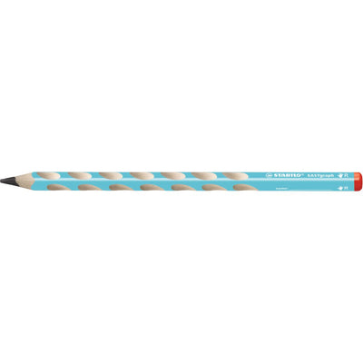 Pencil Easy Graph Hb Right Handed Light Blue