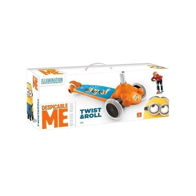 Despicable Me  Twist & Roll Scooter 3 Wheels
