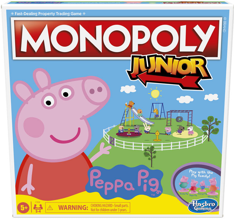 Monopoly Junior Peppa Pig