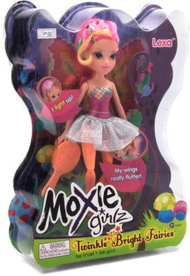Moxie Girls Doll Twinkle Bright Fairies
