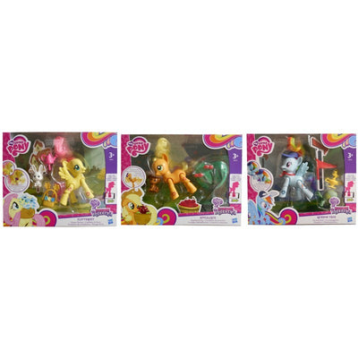 My Little Pony Figures (Different Ponies & Items)