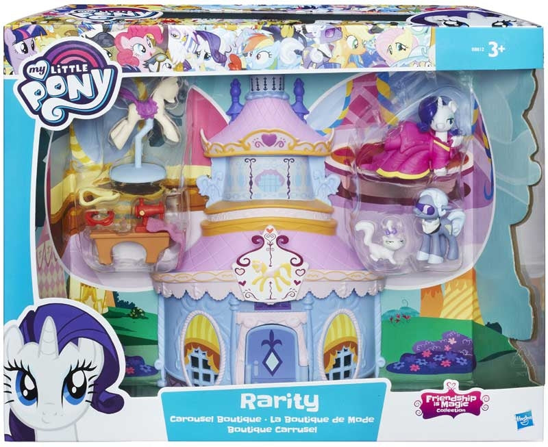My Little Pony - Rarity Carousel Boutique