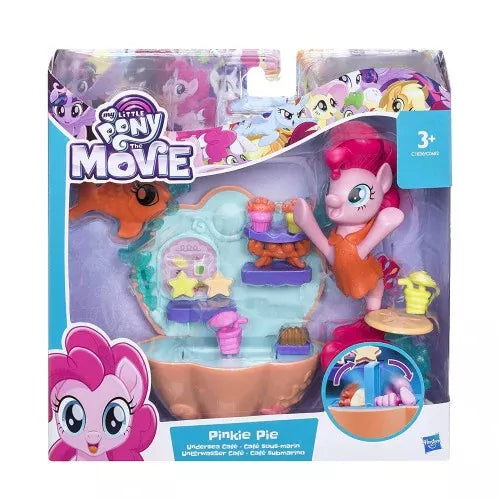 My Little Pony - The Movie Pinkie Pie Undersea Cafe