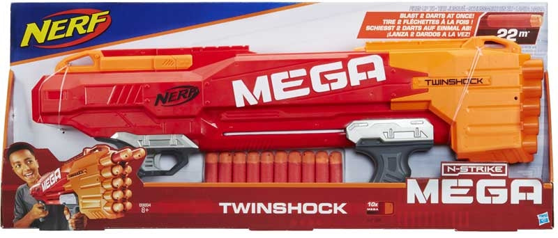 Nerf Mega Twinshock