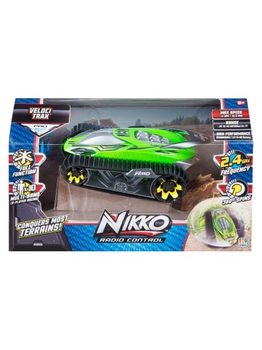 Nikko Velocitrax Green