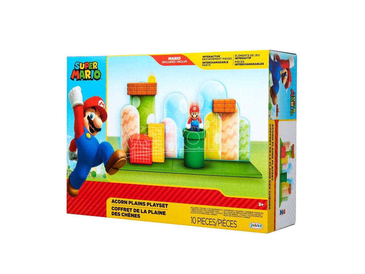 Super Mario Acorn Plains 6Cm