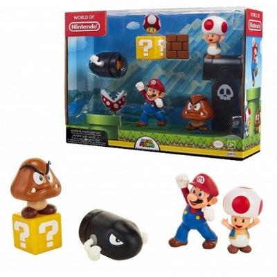 Super Mario - Acorn Plains Playset