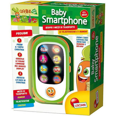 Carotina Baby Smartphone - Eduline Malta