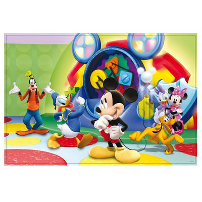 Double-Sided Mickey Puzzle 60Pcs