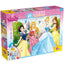 Double-Sided Disney Princess Puzzle 60Pcs