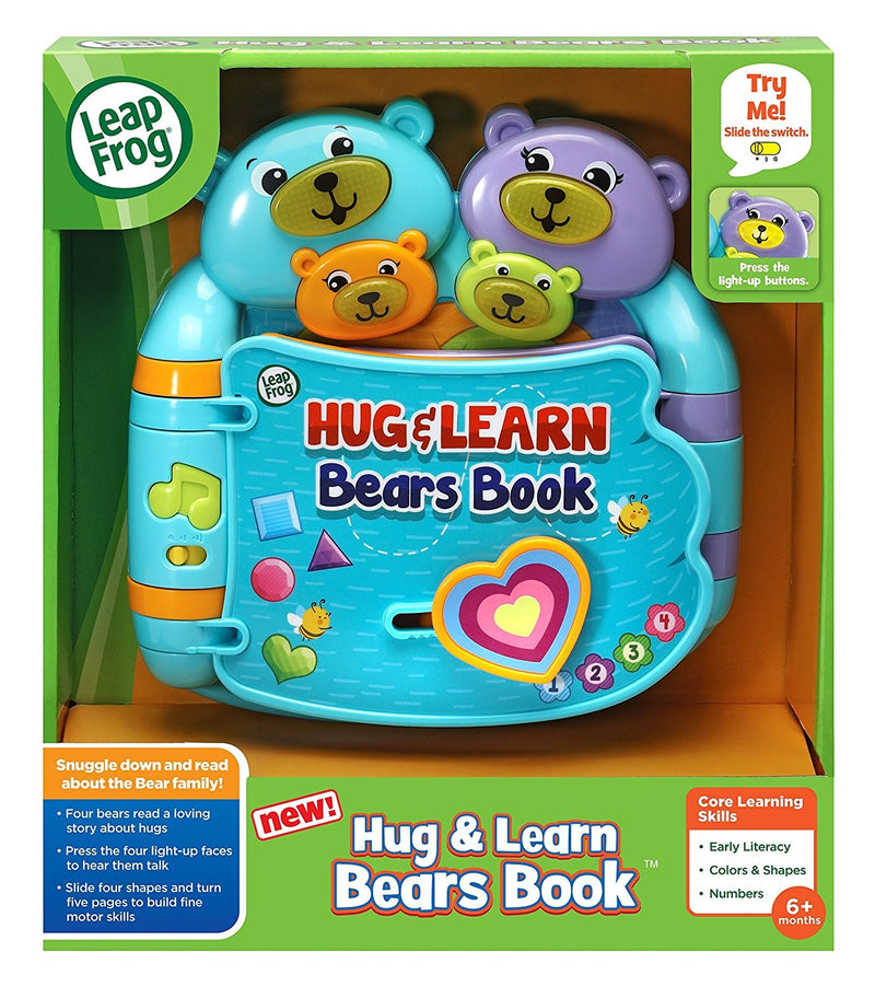 Hug And Learn Bears Book