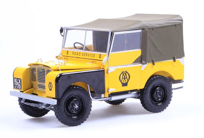 Land Rover Aa Road Service 1948 Yellow 1:18