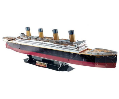 Build It 3D Puzzle Rms Titanic