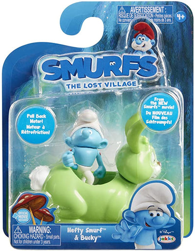 The Smurfs Vehicle Pack