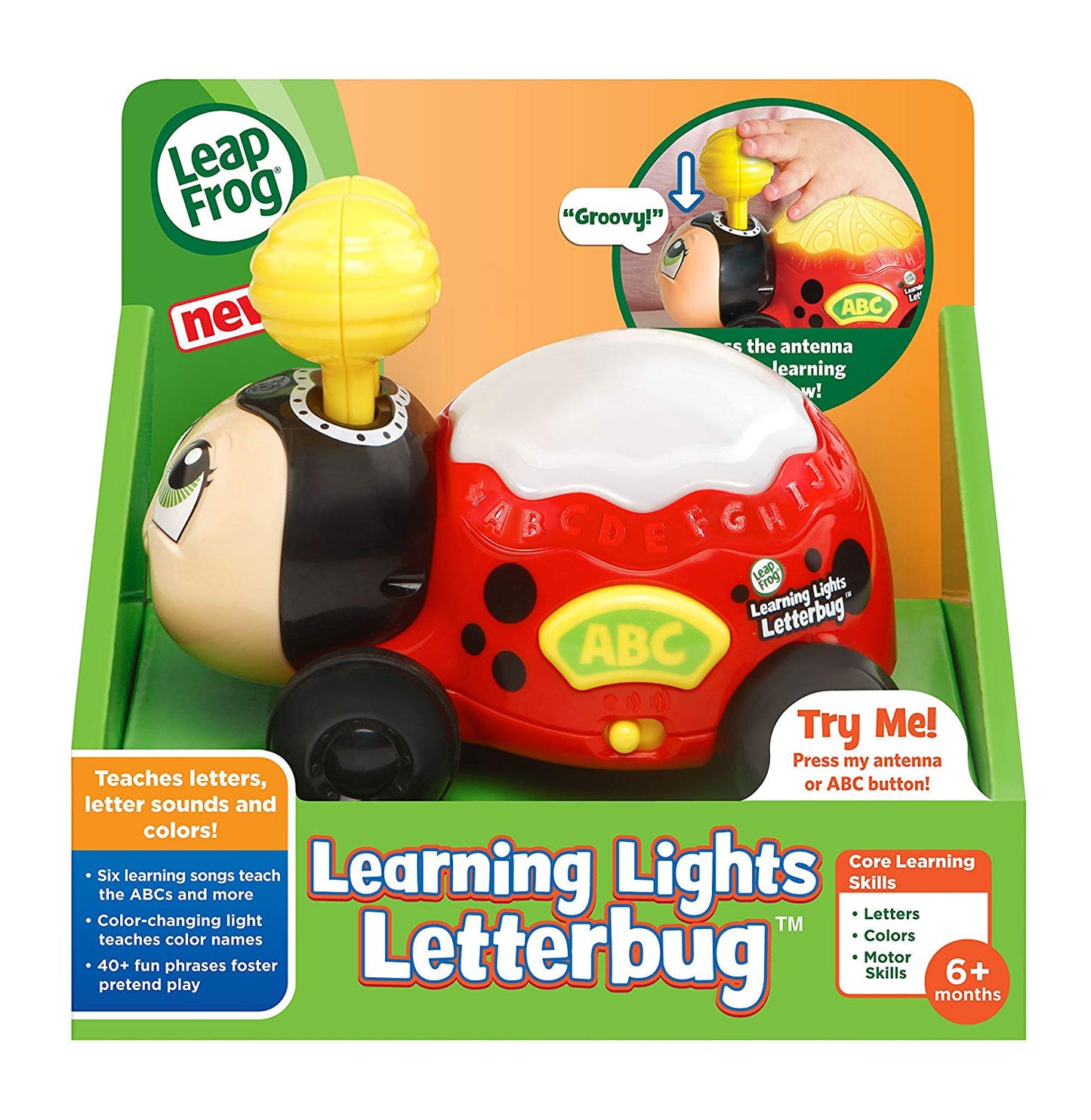 Learning Lights Letterbug