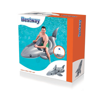 Shark Floating Ride-On 2.55Mx1.22M
