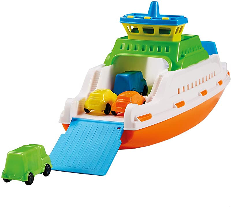 Ferry Boat And Cars 38Cm