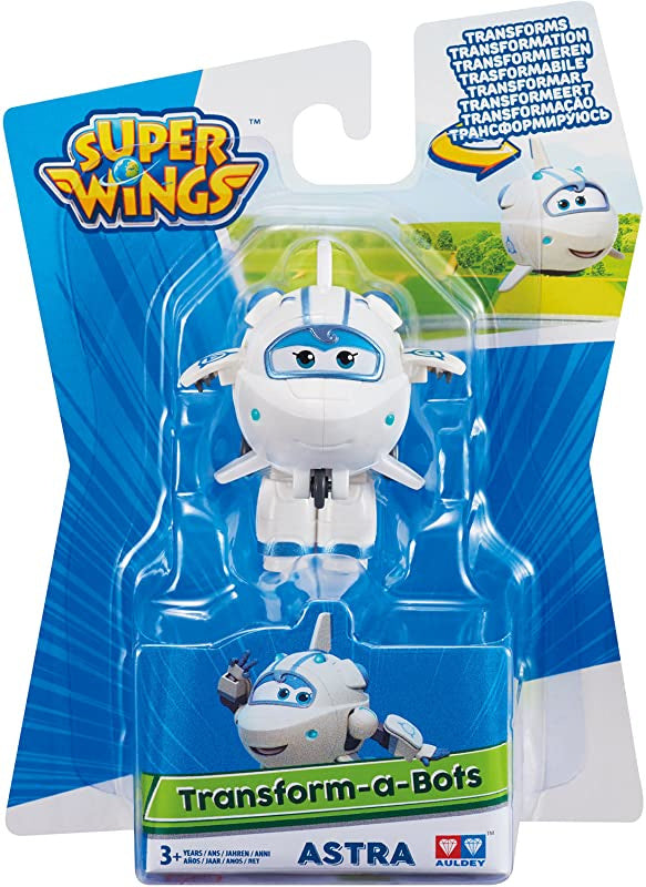Super Wings Transform-A-Bot Astra