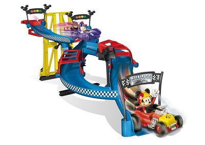 Mickey And The Roadster Racers Super Training Tracks