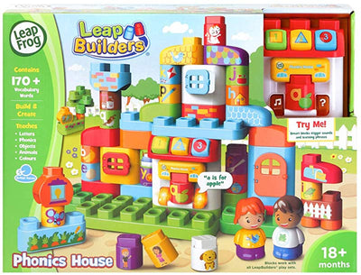 Leap Builders Phonics House