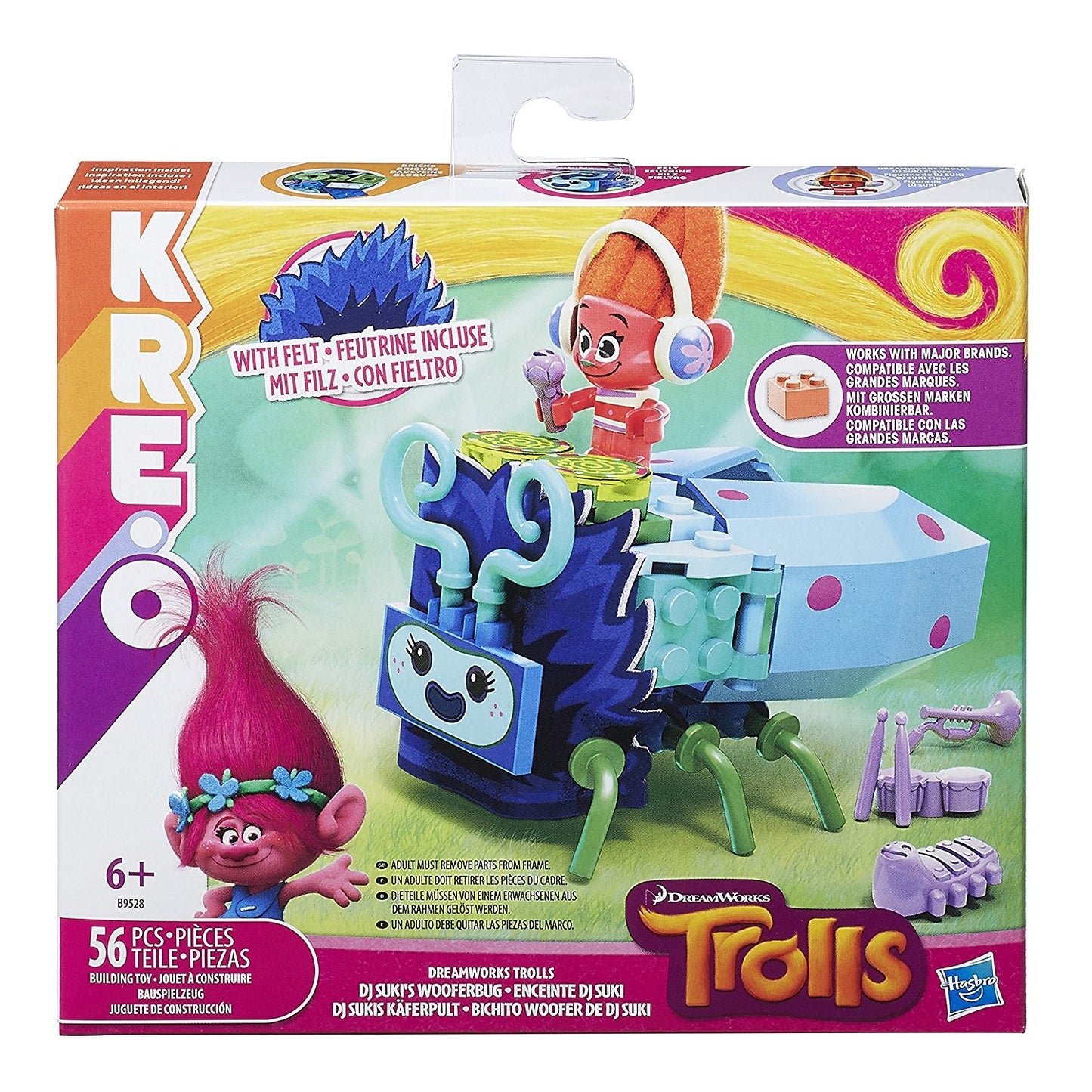 Trolls Kre O Dj Suki'S Wooferbug