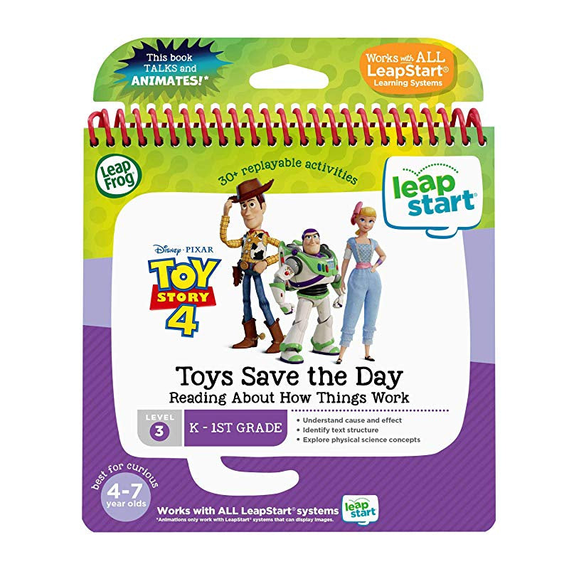 Leap Start 3D - Toy Story 4 Level 3