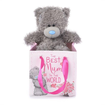 13Cm Best Mum Me To You Bear In Bag