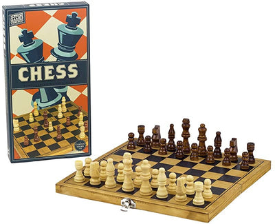 Wooden Game - Chess