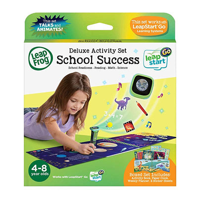 Leap Start Book - School Success 3D - 4-8 Years Old