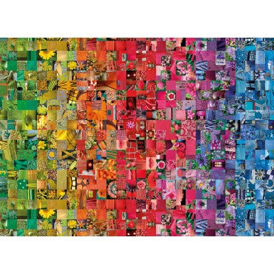 Puzzle X100Pcs - Collage Colorboom