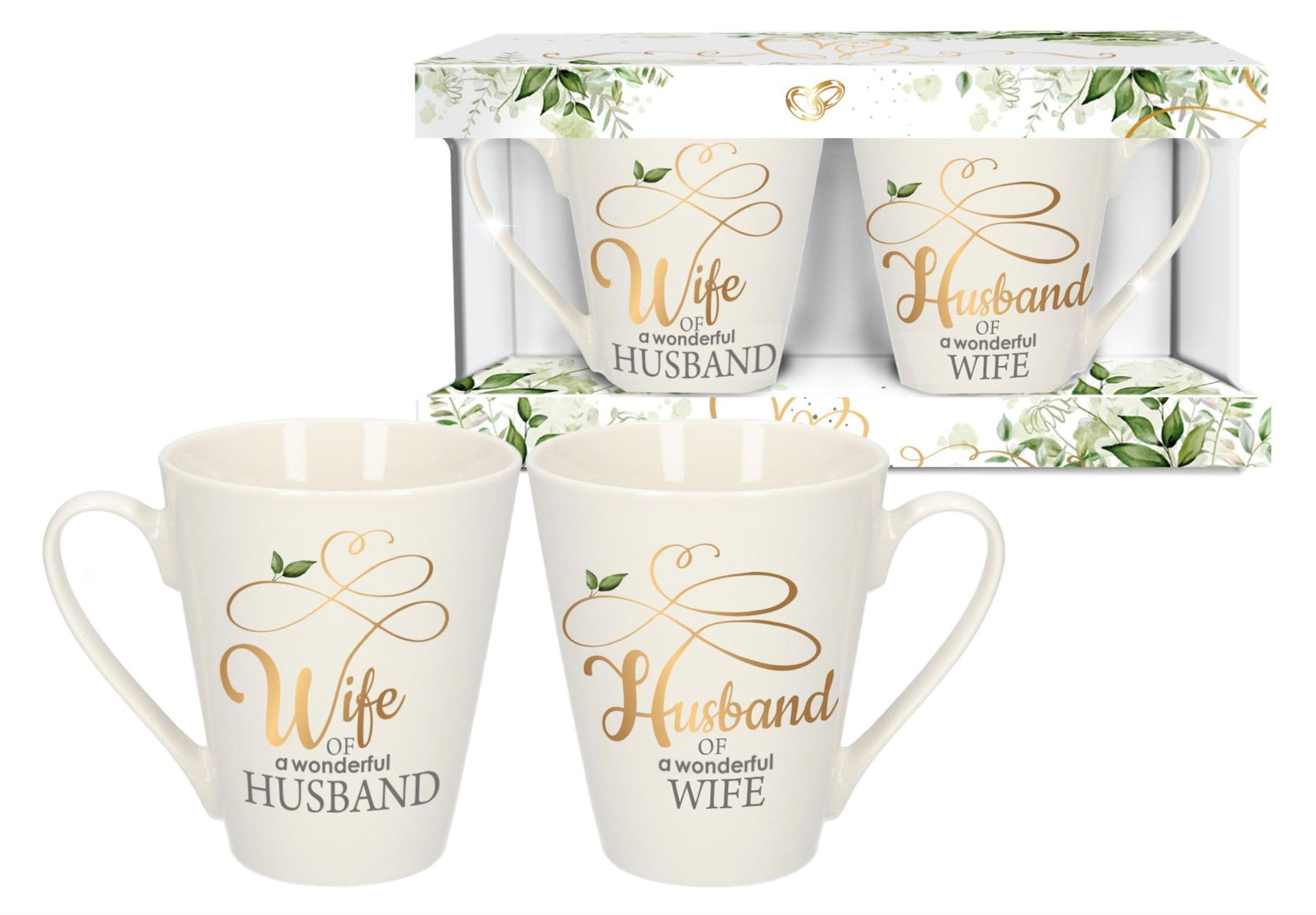 Wife And Husbund - Couple Mugs