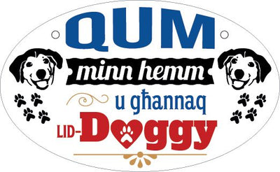 Qum Minn Hemm U Għannaq Lid-Doggy