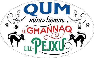 Qum Minn Hemm... U Għannaq Lill-Pejxu