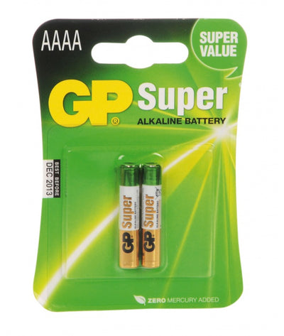 Batteries AAAA X2