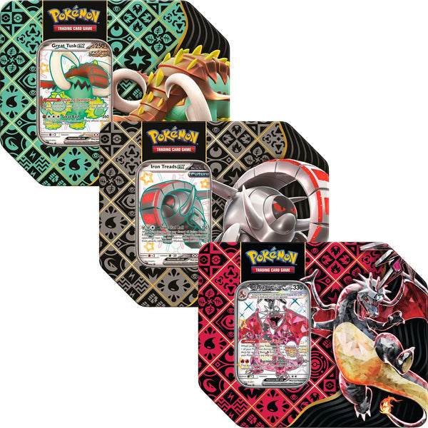 Pokemon 1 Tin Scarlet & Violet - Paldean Fates 