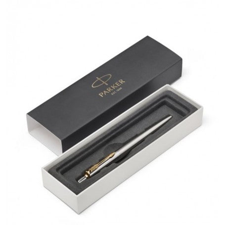Parker Jotter Ballpoint Stainless Steel With Gold