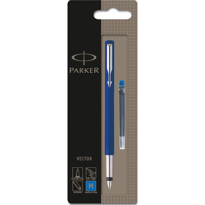Parker Medium Vector Ballpoint Pen