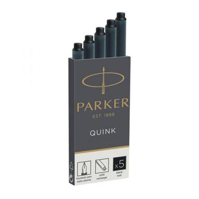 Parker - Cartridges Black X5