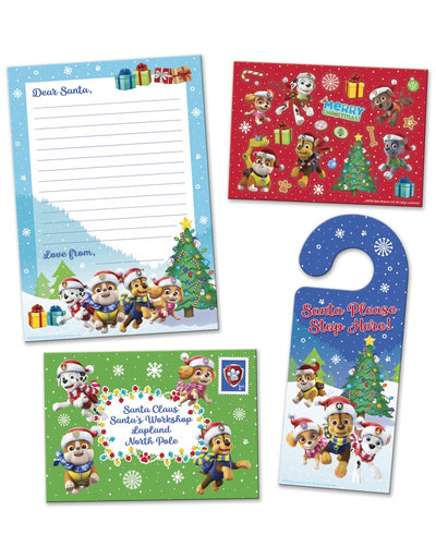 Paw Patrol Christmas Letter To Santa