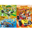 Minnie And The Roadstar Racers Puzzles 3X48Pcs