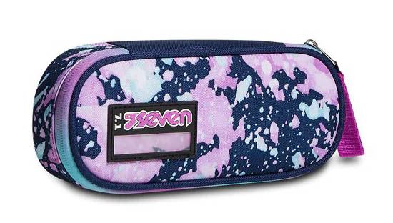 Seven Round Plus Pencil Case Drawingpin Girl