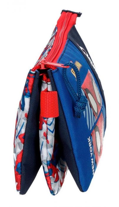 Marvel 3 In 1 Pencil Case Spiderman Hero